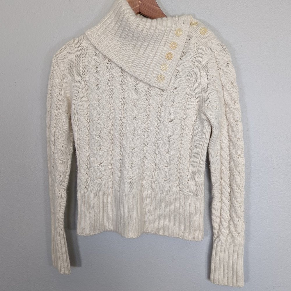 Banana Republic Cable Knit Sweater